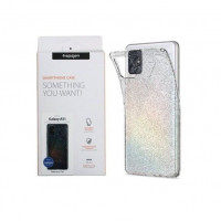 Чехол Spigen для Galaxy A51 Liquid Crystal Glitter Crystal Quartz