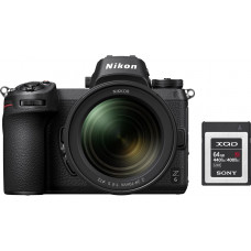 NIKON Z6 camera + 24-70 F4.0 + 64GB XQD (VOA020K007)