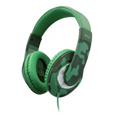 Наушники Trust Sonin Kids Over-Ear Jungle Camo