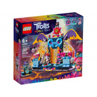 Конструктор LEGO Trolls Концерт в городе Рок-на-Вулкане (41254 L)