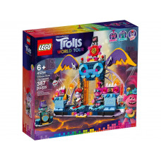 The designer of the LEGO Trolls Concert in the city Rock on - the Volcano (41254 L)