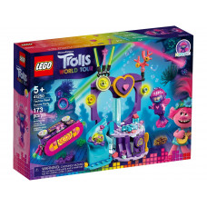 The designer of the LEGO Trolls Party on the Techno reef (41250 L)