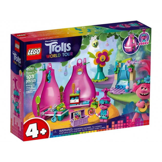 Конструктор LEGO Trolls Домик-бутон Розочки (41251 L)