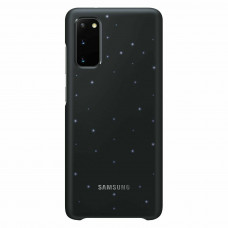 Cover of Samsung for Galaxy S20 (G980) LED Cover Black