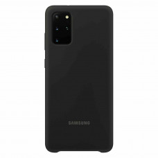 Чехол Samsung для Galaxy S20+ (G985) Silicone Cover Black