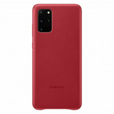 Cover of Samsung for Galaxy S20 + (G985) of Leather Cover Red