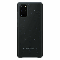 Чехол Samsung для Galaxy S20+ (G985) LED Cover Black