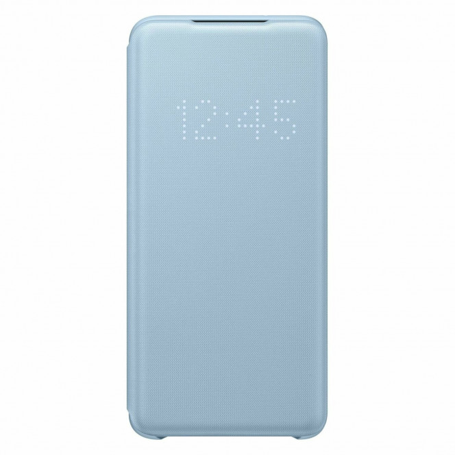 Cover of Samsung for Galaxy S20 (G980) LED View Cover Sky Blue