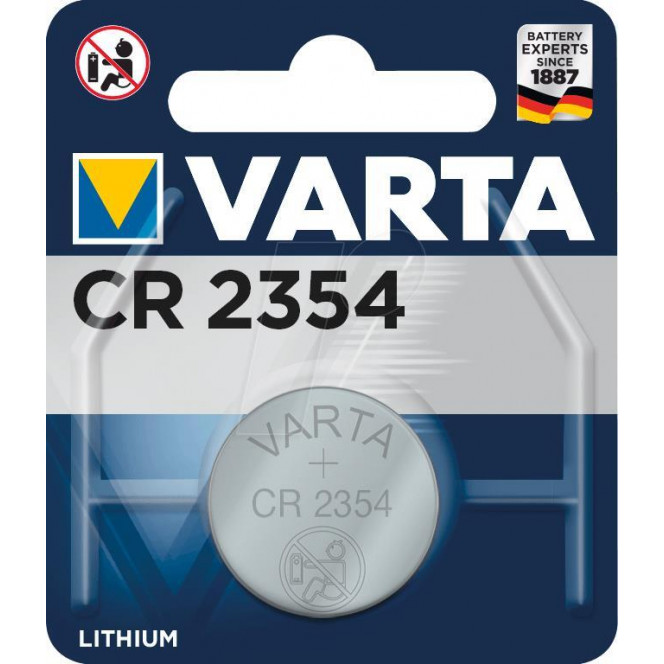 VARTA CR 2354 BLI 1 LITHIUM battery