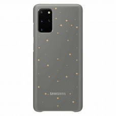 Cover of Samsung for Galaxy S20 + (G985) of LED Cover Gray