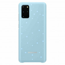 Чехол Samsung для Galaxy S20+ (G985) LED Cover Sky Blue