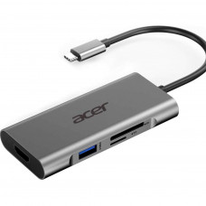 Док-станция ACER 7в1 Type C dongle (HP.DSCAB.001)