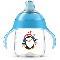 No-spill cup with a nose of Avent of 260 ml of 12 months + a blue (SCF747/02) Discount of 20%!