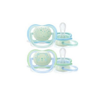 Dummy of Avent Ultra Air Night of 0-6 months, neutral boys, 2 pieces (SCF376/11)