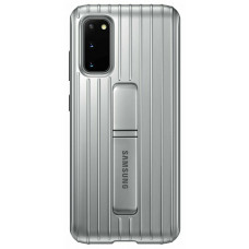 Чехол Samsung для Galaxy S20 (G980) Protective Standing Cover Silver