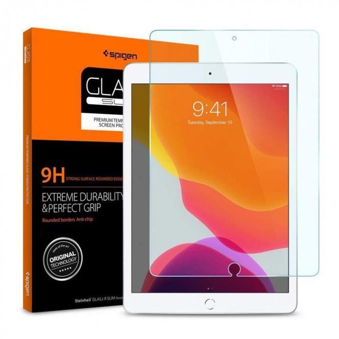 Glass of Spigen for iPad 10.2 (2019) Glas.tR Slim 1 Pack