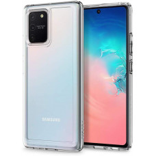 Cover of Spigen for Galaxy S10 Lite Ultra Hybrid Crystal Clear