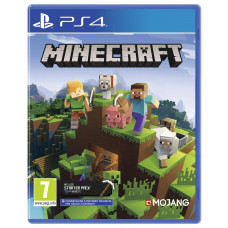 Игра Minecraft. Playstation 4 Edition (PS4, Русская версия)