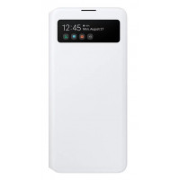 Чехол Samsung для Galaxy A71 (A715F) S View Wallet Cover White