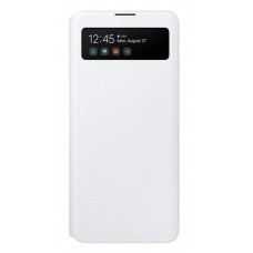 Чехол Samsung для Galaxy A71 (A715F) S View Wallet Cover White