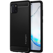 Чехол Spigen для Galaxy Note 10 Lite Rugged Armor Matte Black