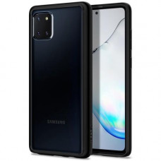 Cover of Spigen for Galaxy Note 10 Lite Ultra Hybrid Matte Black