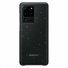 Cover of Samsung for Galaxy S20 Ultra (G988) LED Cover Black