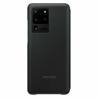 Cover of Samsung for Galaxy S20 Ultra (G988) LED View Cover Black