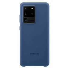 Чехол Samsung для Galaxy S20 Ultra (G988) Silicone Cover Navy