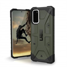 UAG cover for Galaxy S20 Pathfinder Olive Drab