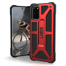 UAG cover for Galaxy S20 + Monarch Crimson