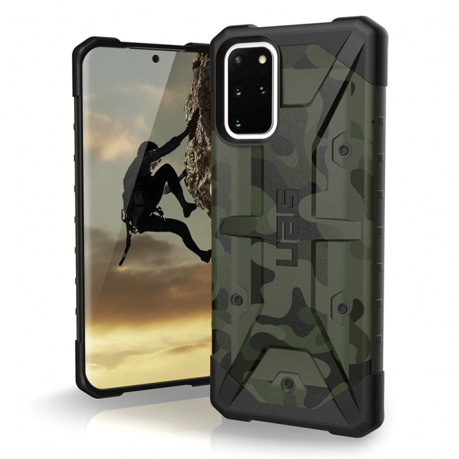 UAG cover for Galaxy S20 + Pathfinder Camo Forest