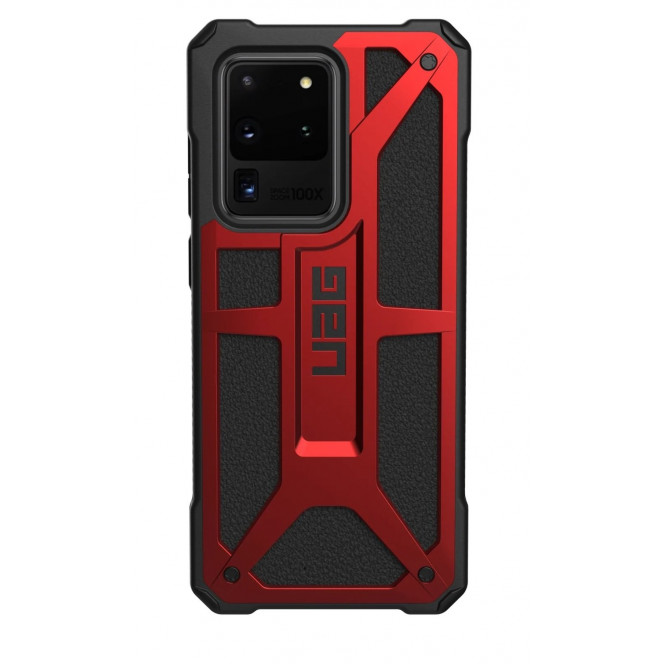 UAG cover for Galaxy S20 Ultra Monarch Crimson