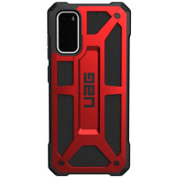 Чехол UAG для Galaxy S20 Monarch Crimson