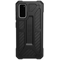 UAG cover for Galaxy S20 Monarch Carbon Fiber