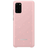 Cover of Samsung for Galaxy S20 + (G985) of LED Cover Pink