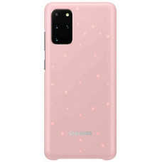 Cover of Samsung for Galaxy S20 + (G985) of LED Cover Pink