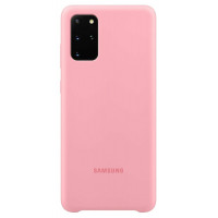 Чехол Samsung для Galaxy S20+ (G985) Silicone Cover Pink