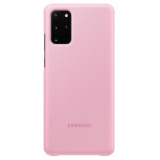 Cover of Samsung for Galaxy S20 + (G985) of Clear View Cover Pink