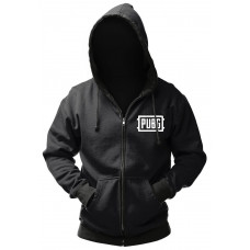 PUBG Zip-Up Logo XXL hoodie (GE6275XXL)