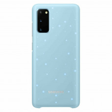 Cover of Samsung for Galaxy S20 (G980) LED Cover Sky Blue