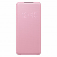 Cover of Samsung for Galaxy S20 (G980) LED View Cover Pink