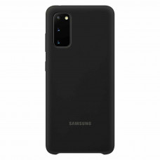 Чехол Samsung для Galaxy S20 (G980) Silicone Cover Black