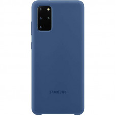 Cover of Samsung for Galaxy S20 + (G985) of Silicone Cover Navy