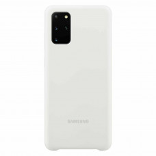 Чехол Samsung для Galaxy S20+ (G985) Silicone Cover White