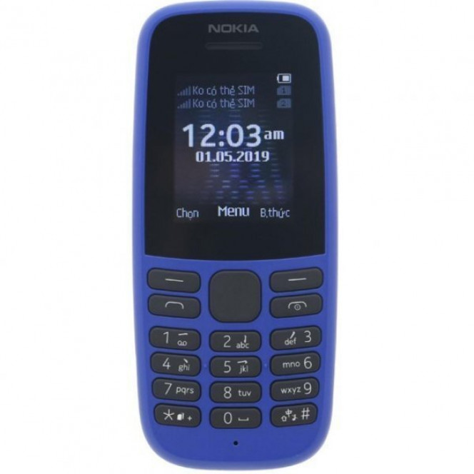 Мобильный телефон Nokia 105 (TA-1034) DS Blue