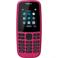 Mobile phone number of Nokia 105 DS Pink