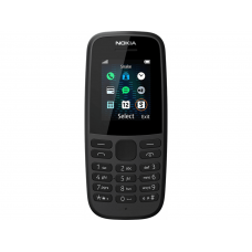 Мобильный телефон Nokia 105 2019 Single Sim Black