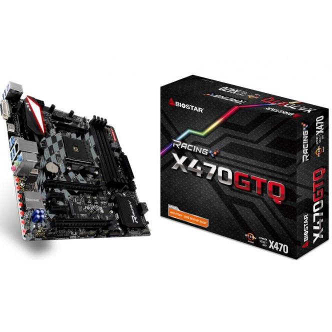 Maternal Biostar X470GTQ board