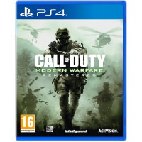 Игра Call of Duty: Modern Warfare. Remastered 2017 (PS4, Русская версия)